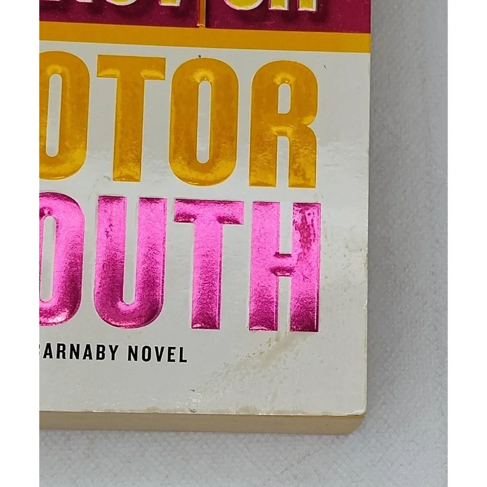 Motor Mouth Janet Evanovich Paperback 2006 Book‎ Great SEE B44.1GA-1814